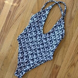 Skatie Yin Yang one piece swim